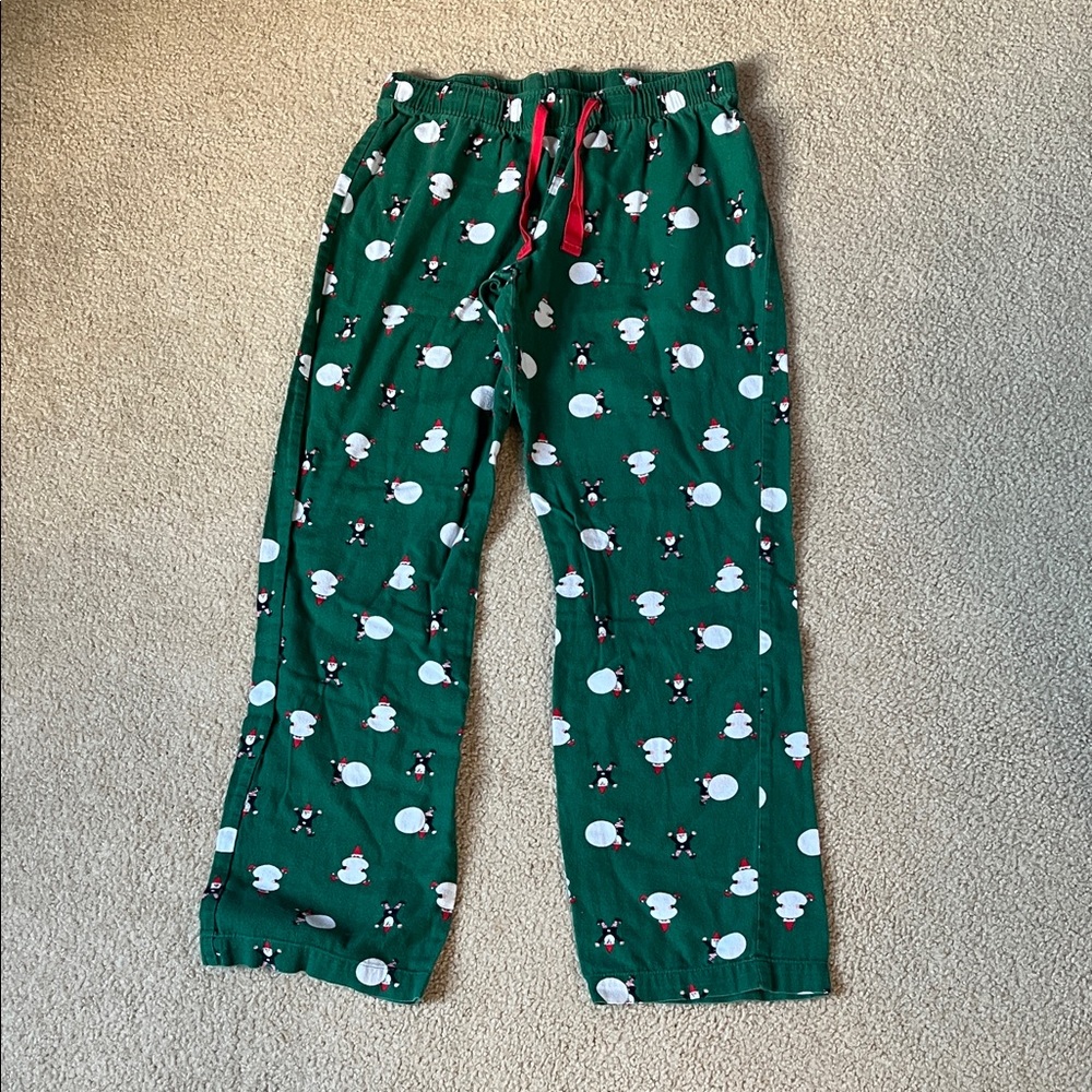 Old Navy Gnome Christmas Flannel Pajama Pants